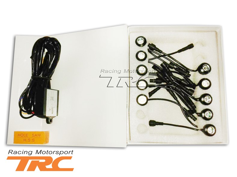 DRL MAZDA3 2011 4D รุ่น #N51B มี 10 จุด (สีดำ มีกล่อง Contral)